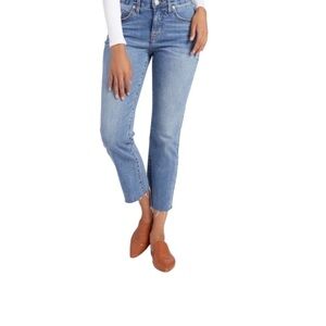 Jag Ruby Crop Straight Cropped Denim